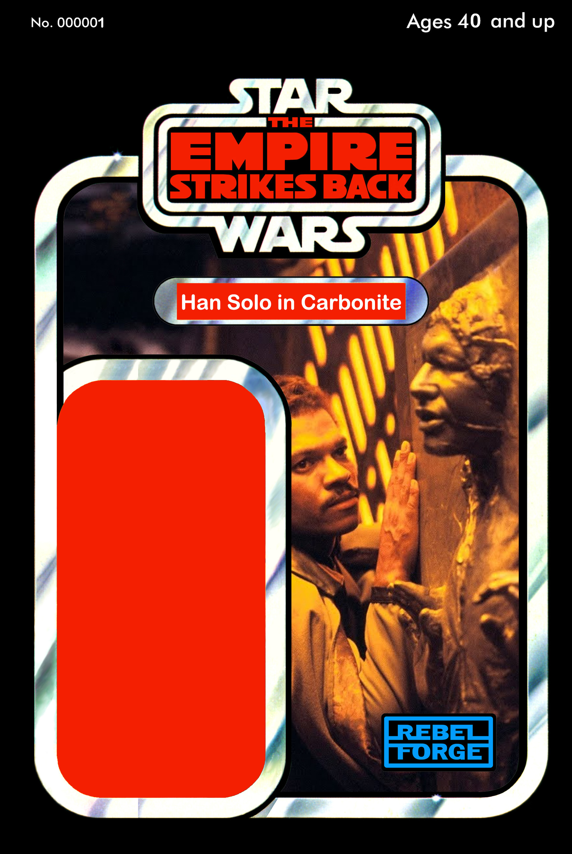 Han Solo Carbonite Block Action Figure